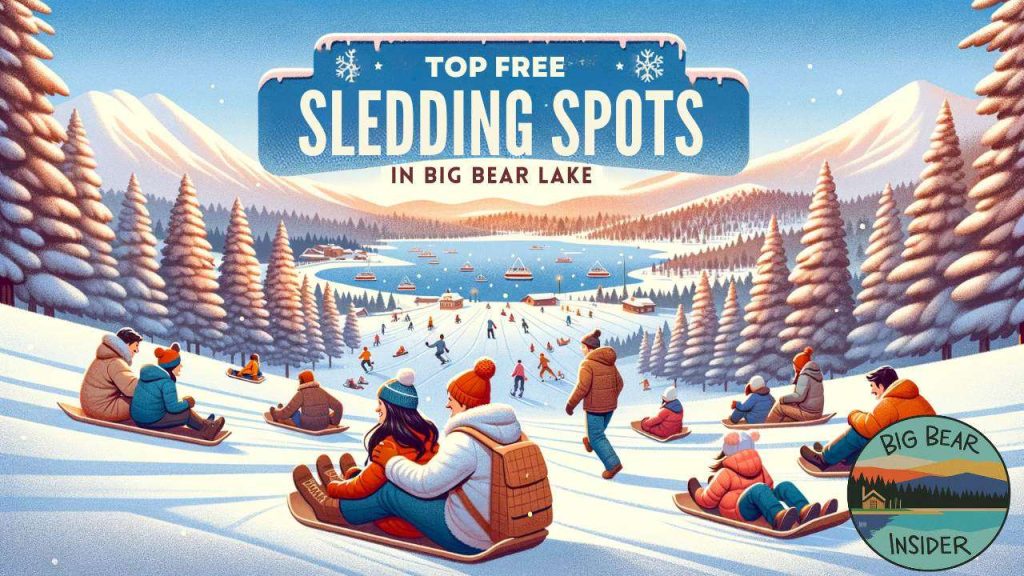 Big Bear Sledding Top 6 Free Spots for Family Fun 🛷